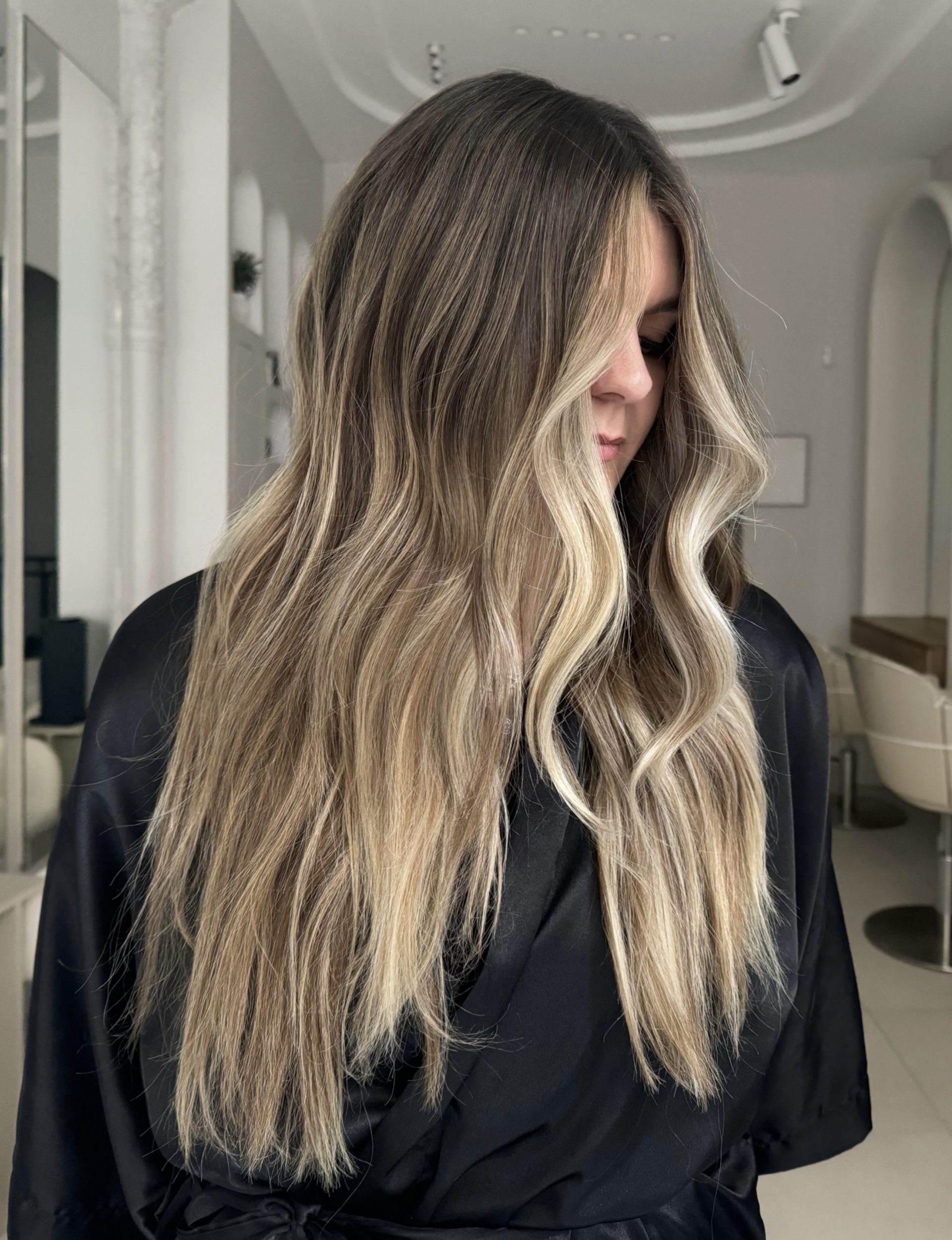 Balayage Contouring
