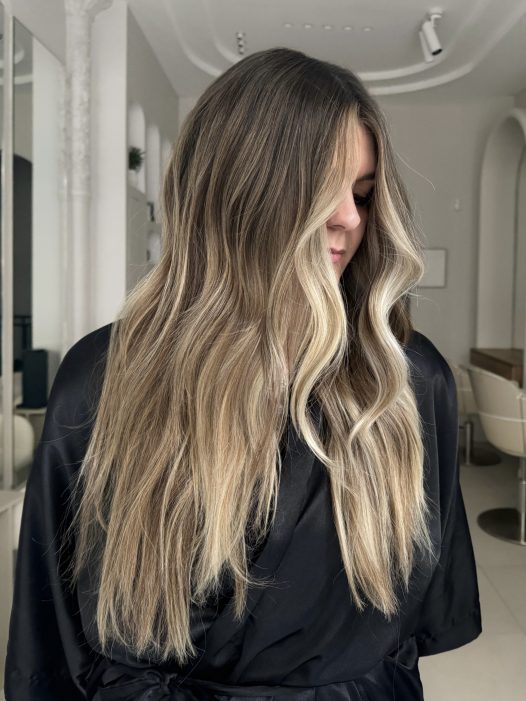 Balayage Contouring