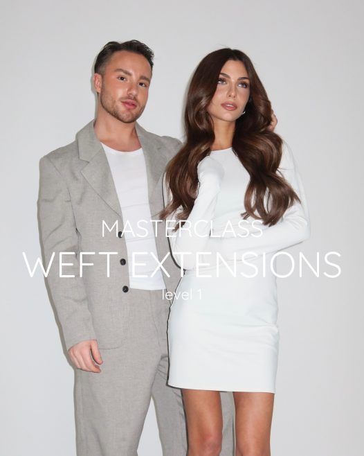 MASTERCLASS - WEFT EXTENSIONS (15 Juin)